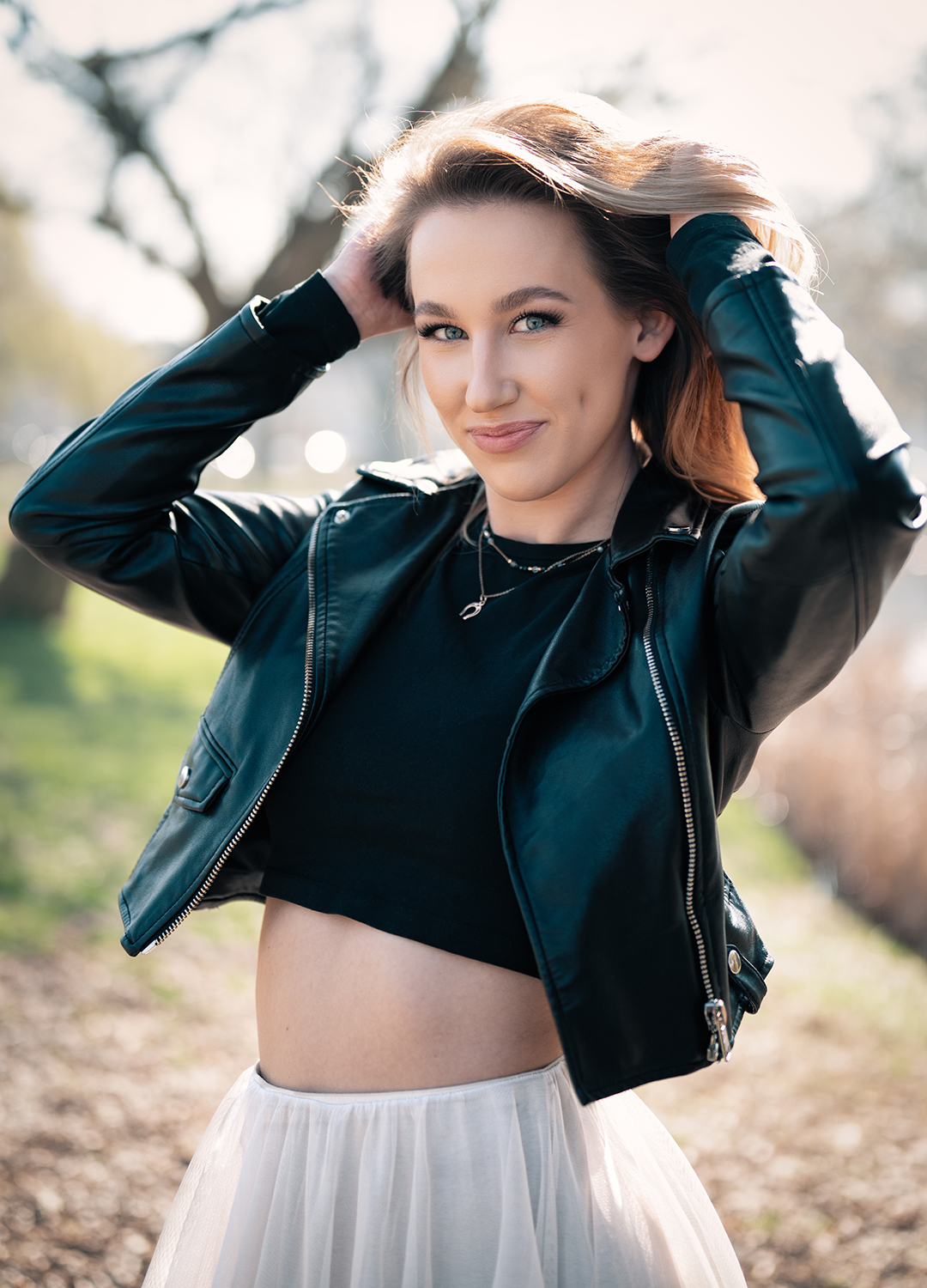 sesja w plenerze radom