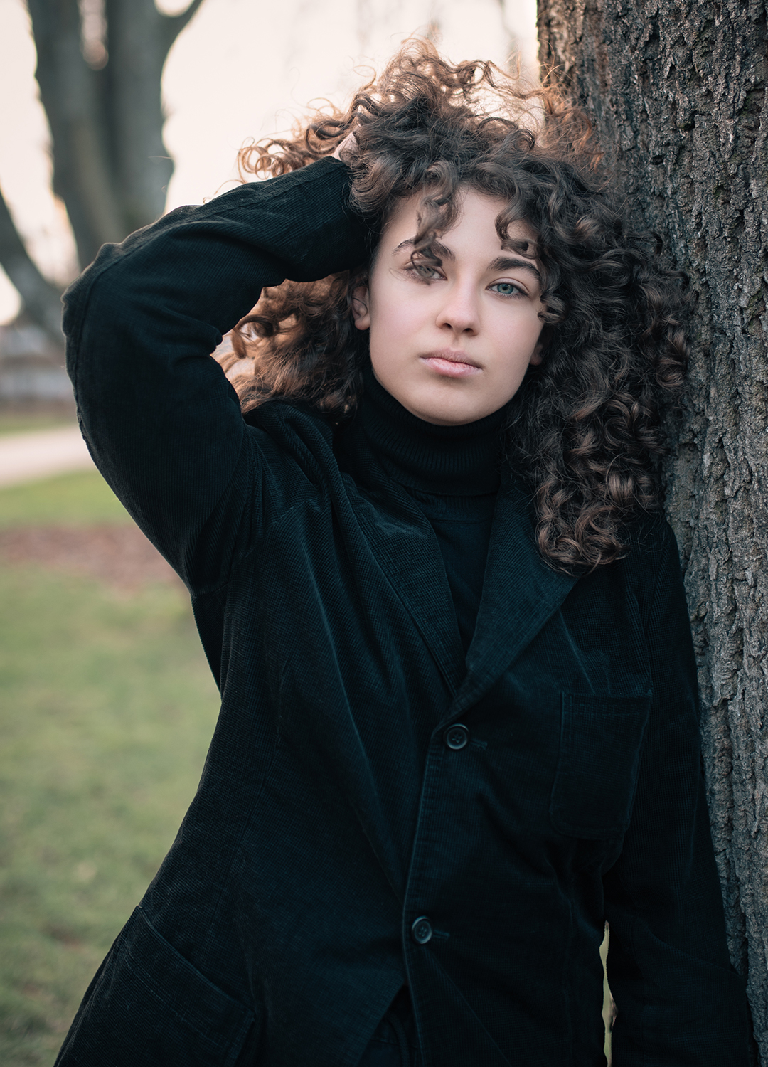 sesja w plenerze radom