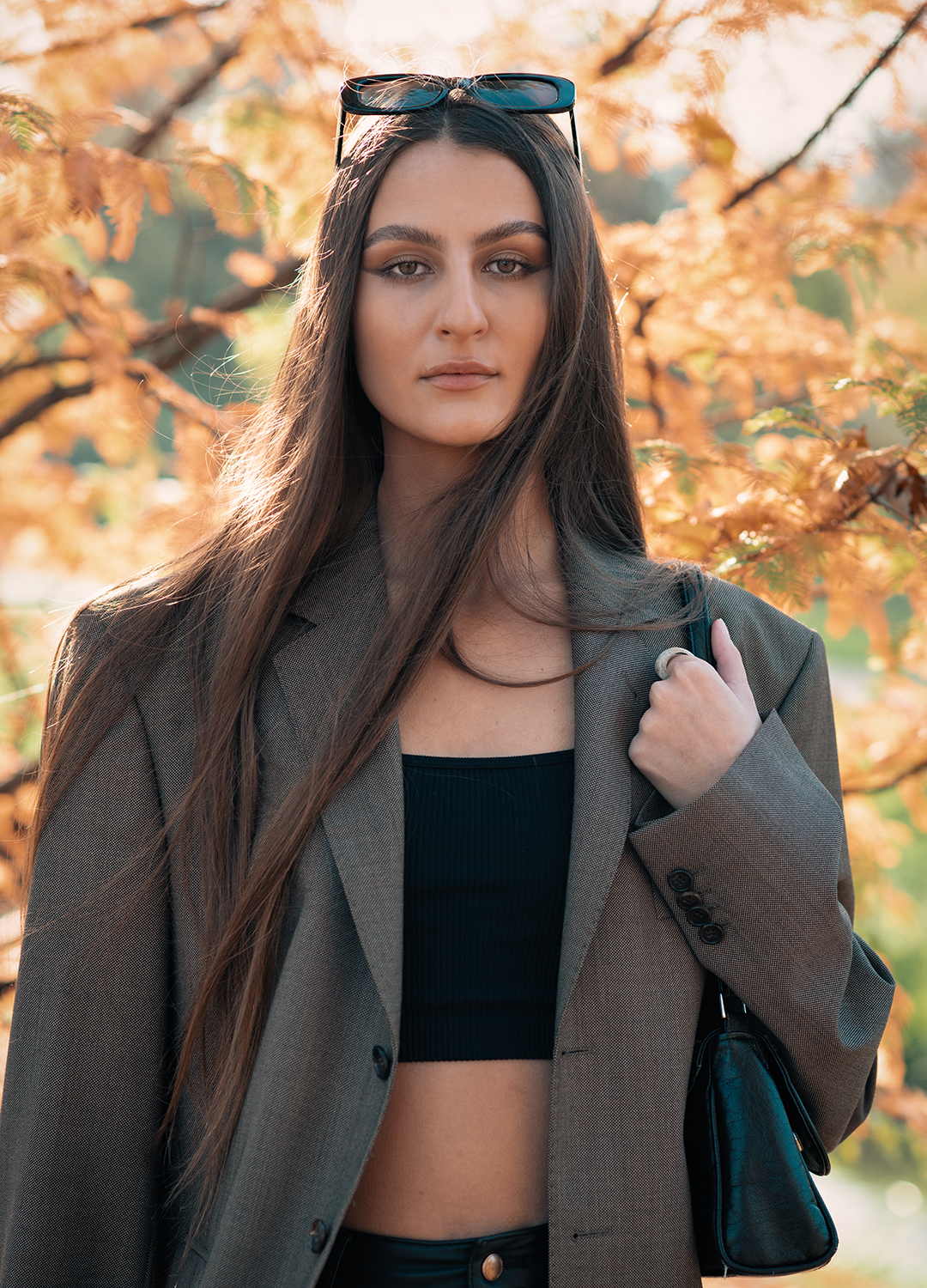 sesja w plenerze radom