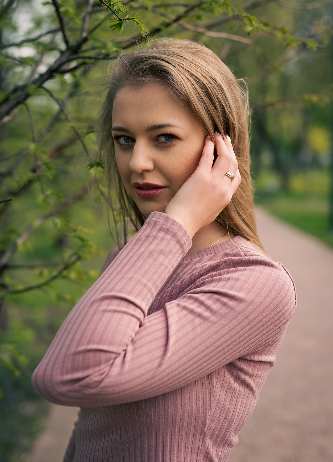 sesja w plenerze radom