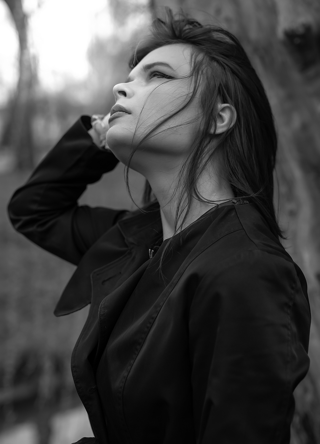 sesja w plenerze radom