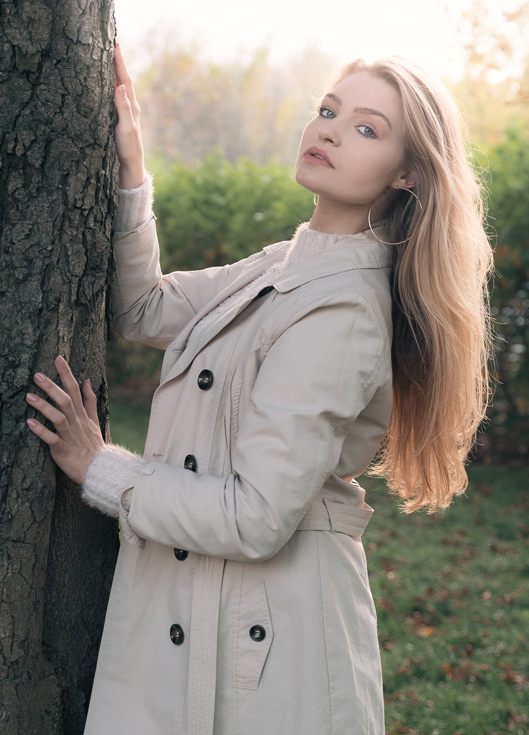 sesja w plenerze radom