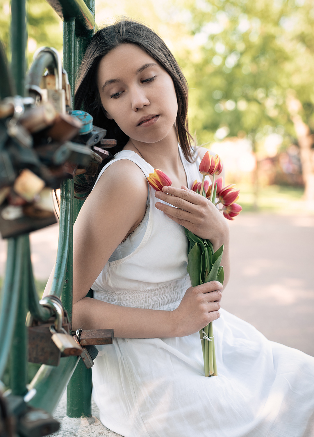 sesja w plenerze radom