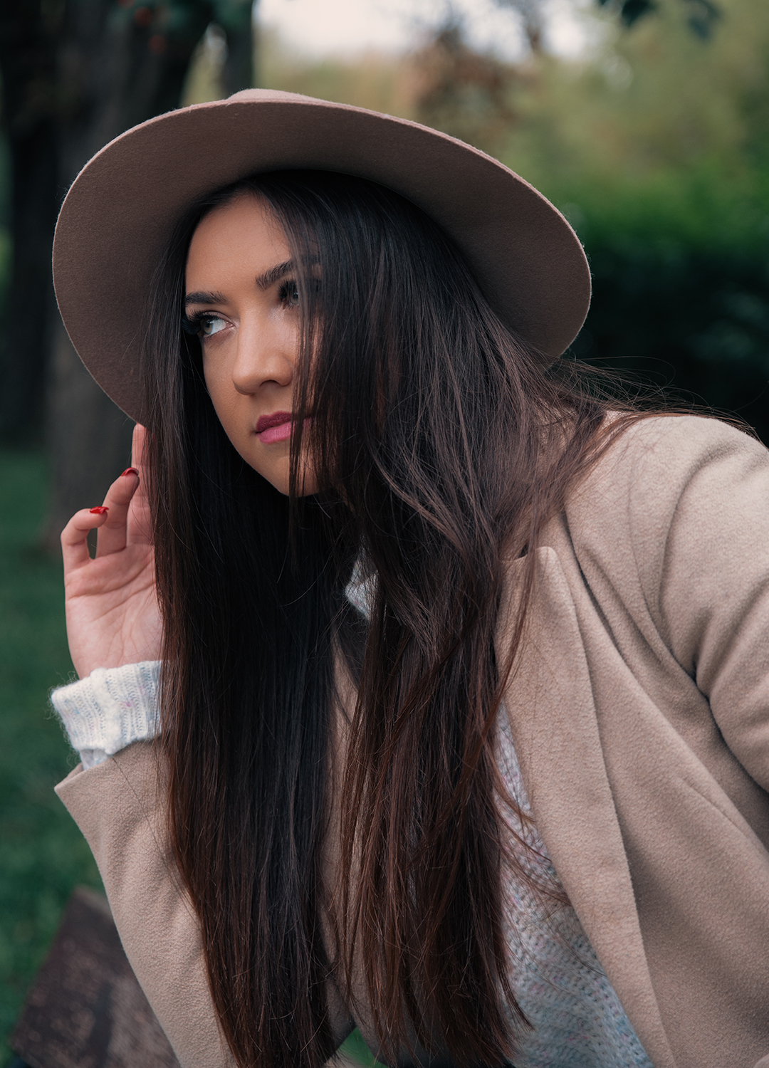 sesja w plenerze radom