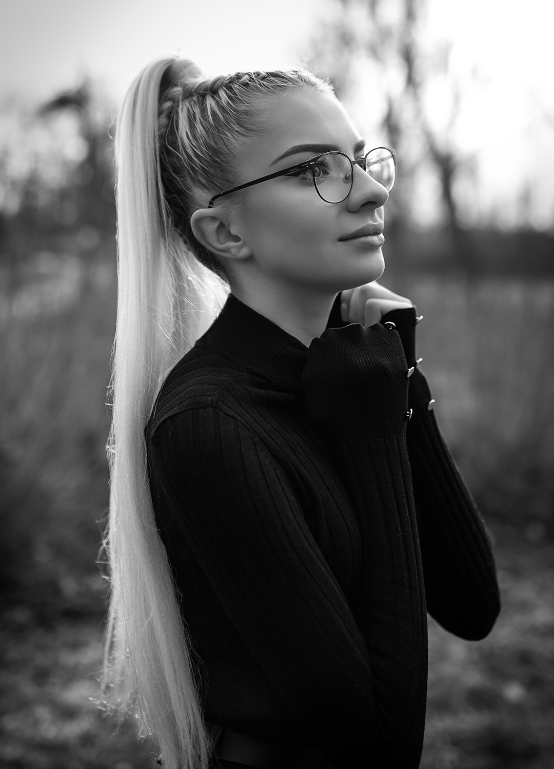 sesja w plenerze radom