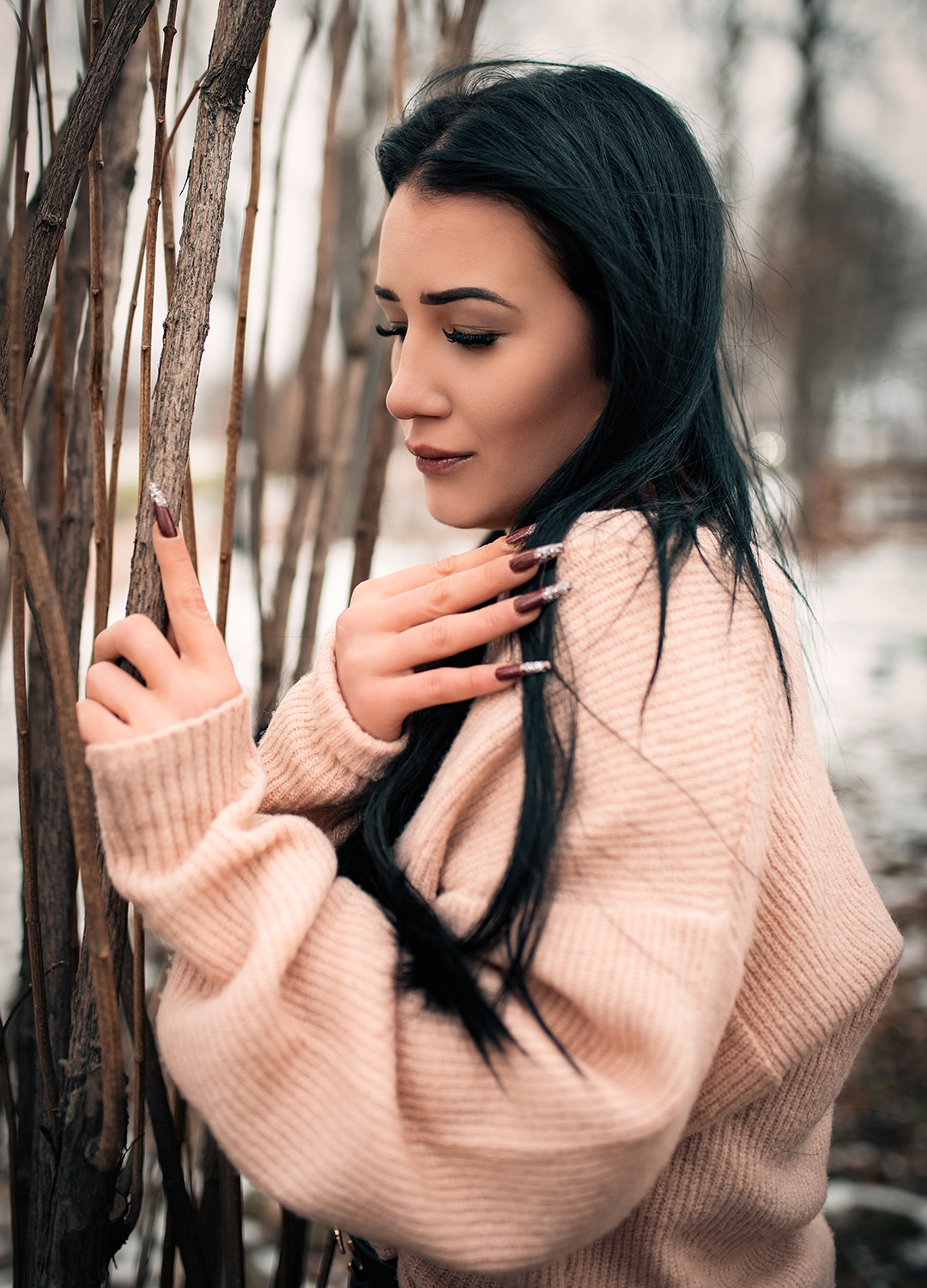 sesja w plenerze radom