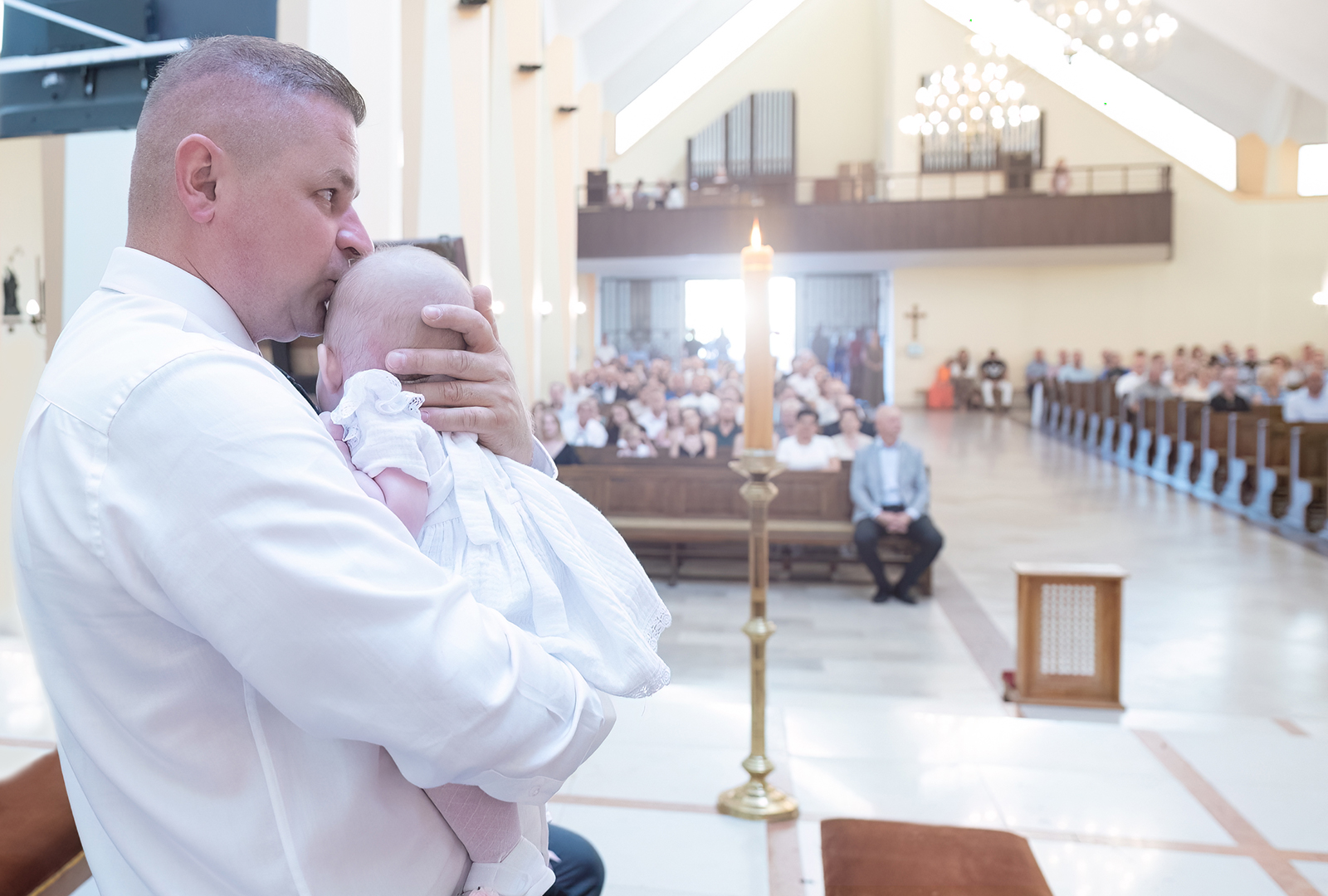 Marcin Sztuka chrzest święty