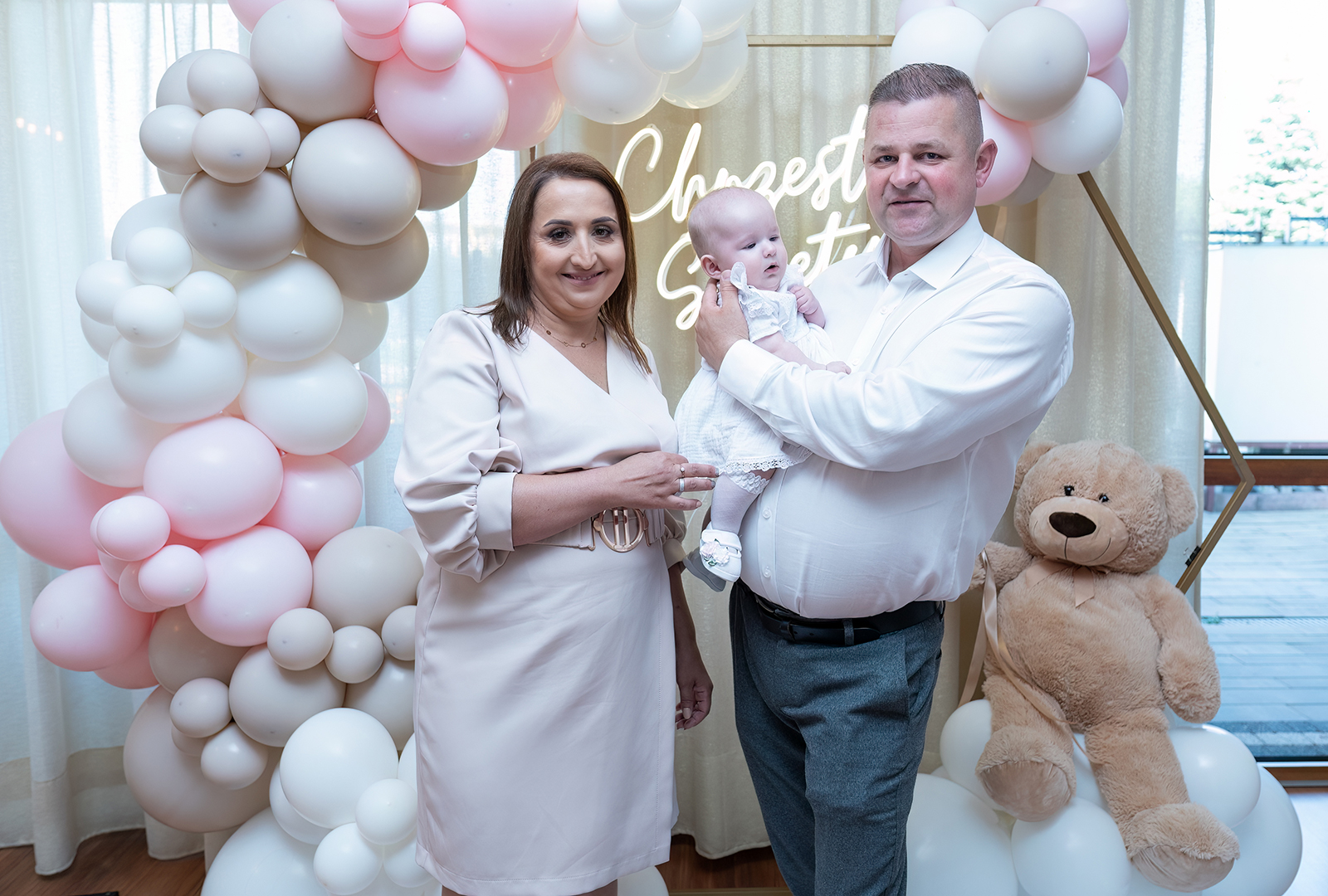 Marcin Sztuka chrzest święty