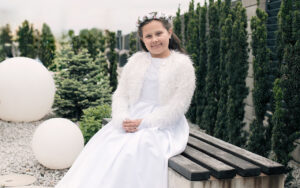 Komunia święta sesja